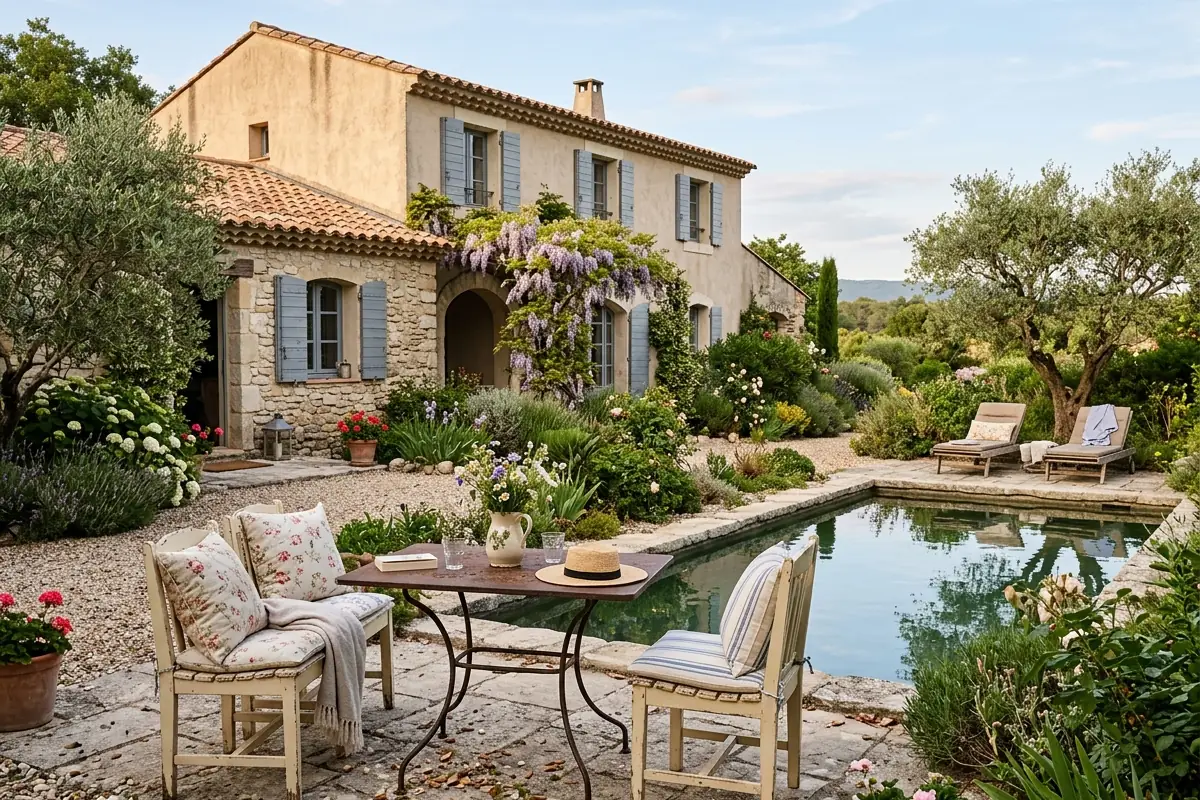 Villa avec piscine gérée par notre conciergerie à Vonnas Villa avec piscine gérée par notre conciergerie à Vonnas